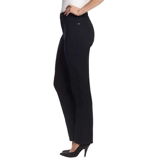 Gloria Vanderbilt Womens Amanda Classic High Rise Tapered Jean Plus Size