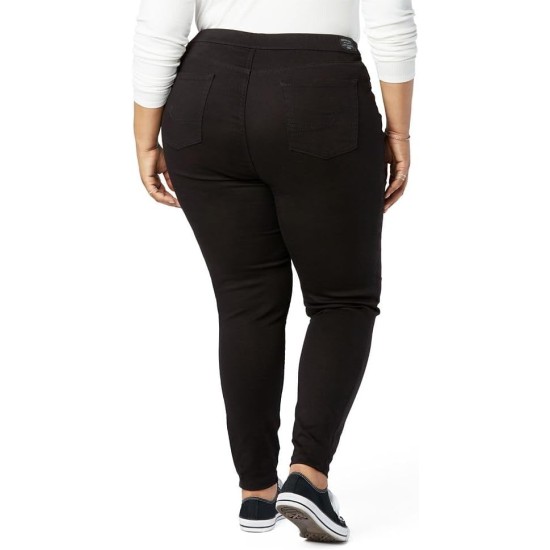 Levi Strauss Signature Gold Women's Totally Shaping Ultimate Pull-on Skinny Jean Pants Mid-Rise Stretch Denim