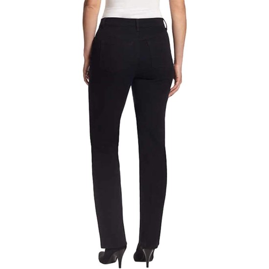Gloria Vanderbilt Womens Amanda Classic High Rise Tapered Jean Plus Size