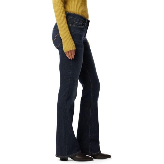 Levi Strauss Signature Gold Womens Modern Bootcut Jeans Mid-Rise Stretch Denim (Also Available in Plus)