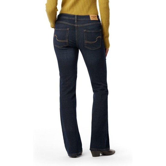 Levi Strauss Signature Gold Womens Modern Bootcut Jeans Mid-Rise Stretch Denim (Also Available in Plus)