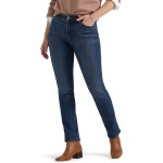 Lee Womens Ultra Lux Comfort with Flex Motion Straight Leg Jean