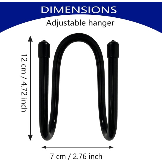 2 Pack Backpack Hanger for Closet, Strong Bag Hanger Purse Organizer Hooks, Large Closet Hooks for Hanging Handbags,Belts,Hat,Laptop Backpack,Jeans,Travel Bag - Hold Up 20 Lbs 2 Pack Backpack Hanger for Closet, Strong Bag Hanger Purse Organizer Hooks, Large Closet Hooks for Hanging Handbags,Belts,Hat,Laptop Backpack,Jeans,Travel Bag - Hold Up 20 Lbs