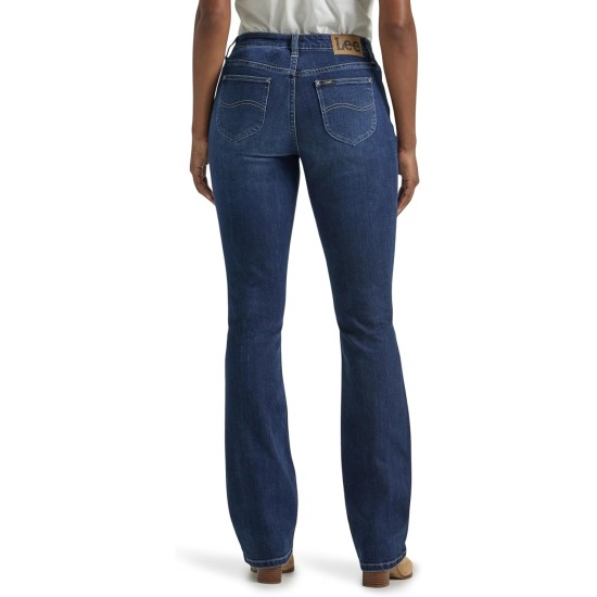 Lee Women's Legendary Mid Rise Bootcut Jean