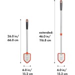 OXO Good Grips Extendable Shower, Tub and Tile Scrubber - 42 inches