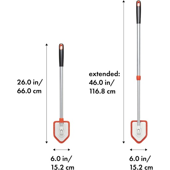 OXO Good Grips Extendable Shower, Tub and Tile Scrubber - 42 inches