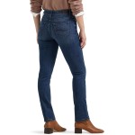 Lee Womens Ultra Lux Comfort with Flex Motion Straight Leg Jean