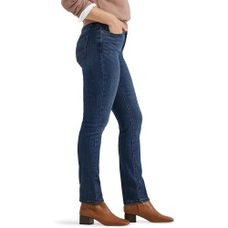 Lee Womens Ultra Lux Comfort with Flex Motion Straight Leg Jean Lee Womens Ultra Lux Comfort with Flex Motion Straight Leg Jean