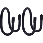 2 Pack Backpack Hanger for Closet, Strong Bag Hanger Purse Organizer Hooks, Large Closet Hooks for Hanging Handbags,Belts,Hat,Laptop Backpack,Jeans,Travel Bag - Hold Up 20 Lbs 2 Pack Backpack Hanger for Closet, Strong Bag Hanger Purse Organizer Hooks, Large Closet Hooks for Hanging Handbags,Belts,Hat,Laptop Backpack,Jeans,Travel Bag - Hold Up 20 Lbs