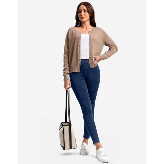 Rammus Jeggings Pull on Stretchy Jeans for Women High Waisted Skinny Jean Leggings Tummy Control Denim Pants with Pockets Rammus Jeggings Pull on Stretchy Jeans for Women High Waisted Skinny Jean Leggings Tummy Control Denim Pants with Pockets