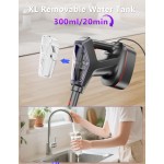 Steam Mop for Floor Cleaning, Heavy Duty All-in-One Steam Cleaner for Home with Detachable Handheld Steamer, for Hardwood, Tile, Walls, Grout, Windows, Furniture and Decks