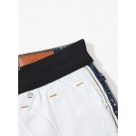 Sidefeel Women's Wide Leg Jeans High Waisted Tummy Control Stretchy Straight Leg Elastic Waist Trendy Denim Pants