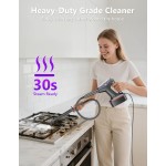 Steam Mop for Floor Cleaning, Heavy Duty All-in-One Steam Cleaner for Home with Detachable Handheld Steamer, for Hardwood, Tile, Walls, Grout, Windows, Furniture and Decks