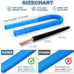 2 Pieces Dryer Vent Cleaner Kit Compatible with Most Vacuum Cleaner, Dryer Lint Brush and Vacuum Hose Attachment with Universal Connector, Quickly Lint Remover 2 Pieces Dryer Vent Cleaner Kit Compatible with Most Vacuum Cleaner, Dryer Lint Brush and Vacuum Hose Attachment with Universal Connector, Quickly Lint Remover