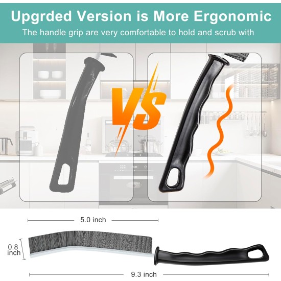 Crevice Cleaning Brush,Hard-Bristled Grout Brush,2026 New Multifunctional Gap Cleaning Brush Tool,Dead Corners Brushes for Bathroom Kitchen Tiles Window Door Slots,3pcs Crevice Cleaning Brush,Hard-Bristled Grout Brush,2026 New Multifunctional Gap Cleaning Brush Tool,Dead Corners Brushes for Bathroom Kitchen Tiles Window Door Slots,3pcs