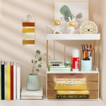 3 Large Drawers Makeup Organizer - 5 Tier Bathroom Counter Organizers and Storage, Versatile Perfume Vanity Organizer, Ideal for Cosmetic, Large Skincare, Face Mask, Office Supplies, Amber 3 Large Drawers Makeup Organizer - 5 Tier Bathroom Counter Organizers and Storage, Versatile Perfume Vanity Organizer, Ideal for Cosmetic, Large Skincare, Face Mask, Office Supplies, Amber