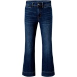 SHEWIN Women Wide Leg Jeans High Waisted Stretch Denim Pants Inseam 25-26 inch