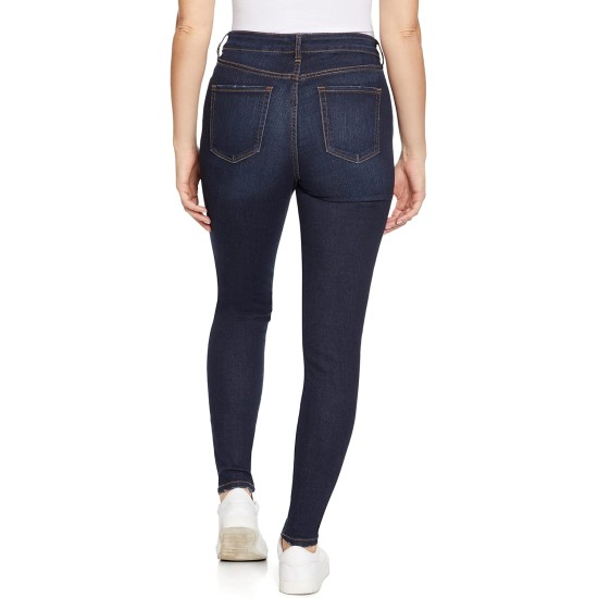 Nine West Womens Ciga High Rise Skinny Jean Standard