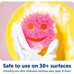 Scrub Daddy 6 Scrub Mommy Kitchen Sponges & 1 Daddy Caddy Sponge Holder - Scratch-Free for Dishes & Multipurpose Cleaning - BPA Free & Made with Polymer Foam - Stain & Odor Resistant Scrub Daddy 6 Scrub Mommy Kitchen Sponges & 1 Daddy Caddy Sponge Holder - Scratch-Free for Dishes & Multipurpose Cleaning - BPA Free & Made with Polymer Foam - Stain & Odor Resistant