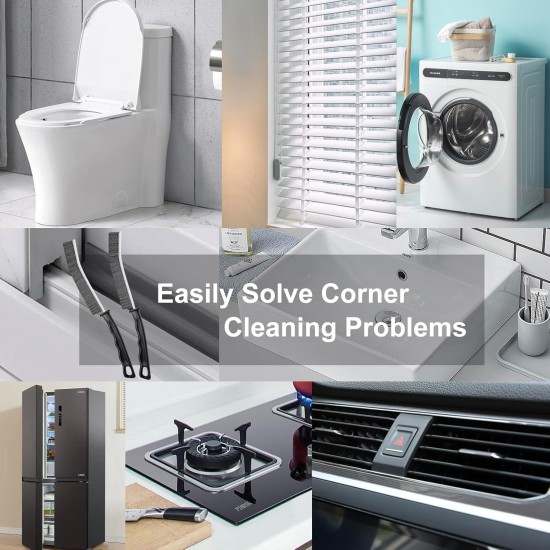 Crevice Cleaning Brush,Hard-Bristled Grout Brush,2026 New Multifunctional Gap Cleaning Brush Tool,Dead Corners Brushes for Bathroom Kitchen Tiles Window Door Slots,3pcs Crevice Cleaning Brush,Hard-Bristled Grout Brush,2026 New Multifunctional Gap Cleaning Brush Tool,Dead Corners Brushes for Bathroom Kitchen Tiles Window Door Slots,3pcs