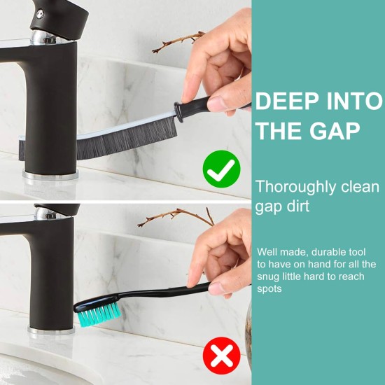 Crevice Cleaning Brush,Hard-Bristled Grout Brush,2026 New Multifunctional Gap Cleaning Brush Tool,Dead Corners Brushes for Bathroom Kitchen Tiles Window Door Slots,3pcs Crevice Cleaning Brush,Hard-Bristled Grout Brush,2026 New Multifunctional Gap Cleaning Brush Tool,Dead Corners Brushes for Bathroom Kitchen Tiles Window Door Slots,3pcs