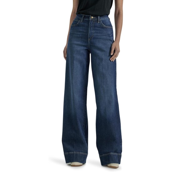 Lee Women's Legendary High Rise Trouser Jean