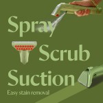 BISSELL Little Green Multi-Purpose Portable Carpet and Upholstery Cleaner, Car and Auto Detailer, with Exclusive Specialty Tools, Green, 1400B