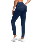 Rammus Jeggings Pull on Stretchy Jeans for Women High Waisted Skinny Jean Leggings Tummy Control Denim Pants with Pockets Rammus Jeggings Pull on Stretchy Jeans for Women High Waisted Skinny Jean Leggings Tummy Control Denim Pants with Pockets