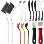14Pcs Crevice Cleaning Brush Set, V Shape Grout Cleaner Brush for Deep Cleaning Gap, Hard Bristle Scrub Brushes Tools, Cleaning Supplies for Household Use, Bathroom, Kitchen, Toilet, Window 14Pcs Crevice Cleaning Brush Set, V Shape Grout Cleaner Brush for Deep Cleaning Gap, Hard Bristle Scrub Brushes Tools, Cleaning Supplies for Household Use, Bathroom, Kitchen, Toilet, Window