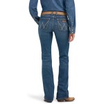 Wrangler Women's Cash Mid Rise Vented Hem Ultimate Riding Jean