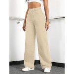 Straight Leg Jeans for Women,High Waisted Wide Leg Loose Stretchy Boyfriend Denim Pants Baggy Jeans for Women