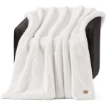 UGG Euphoria Faux Fur Throw Blanket, Warm Fluffy for Couch or Bed, Luxury Bedroom Decor, Blankets, Machine Washable, 50-inch x 70-inch, White Snow UGG Euphoria Faux Fur Throw Blanket, Warm Fluffy for Couch or Bed, Luxury Bedroom Decor, Blankets, Machine Washable, 50-inch x 70-inch, White Snow