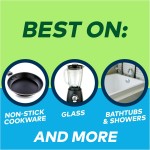 Scotch-Brite Non-Scratch Dishwand, Scrubber for Cleaning Kitchen, Bathroom, and Household, Non-Scratch Dish Scrubber Safe for Non-Stick Cookware, 1 Dishwand