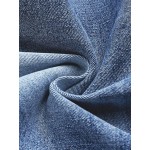 Flamingals Boot Cut Jeans for Women Trendy Stretch Jeans Butt Lifting Tummy Control Denim Pants Sea Blue 2XL