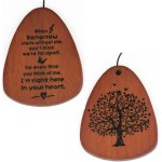 The Wind Chime CO Memorial Wind Chimes, Sympathy Wind Chimes Gift for The Loss of A Loved one, Home Decor Outdoor Garden, Soothing Melodic Tones with Mute Option.