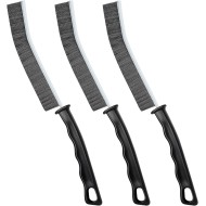 Crevice Cleaning Brush，Hard-Bristled Grout Brush，2026 New Multifunctional Gap Cleaning Brush Tool，Dead Corners Brushes for Bathroom Kitchen Tiles Window Door Slots，3pcs