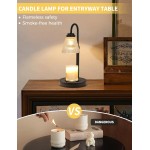 Candle Warmer Lamp with Timer Dimmer, Birthday Gifts for Mom Women Friend Sister, House Warming Gifts, Wax Melt Warmer, Office Apartment Dorm Room Home Decor