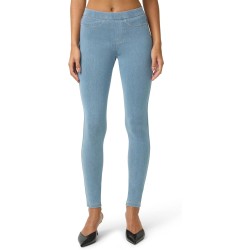 No nonsense Women’s Classic Denim Leggings, Jeggings for Women with Real Back Pockets, High Waisted Stretch Jeans