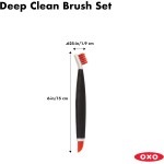 OXO Good Grips Deep Clean Brush Set