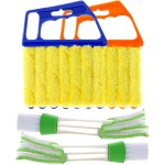 4Pcs Window Venetian Blind Cleaner Duster Tool,Washable 7 Fingers Dusting Cleaner and Air Vent Cleaner,Shutter Brush,Blinds Air Conditioner Keyboard Fan Duster Dirt Housekeeping Tool 4Pcs Window Venetian Blind Cleaner Duster Tool,Washable 7 Fingers Dusting Cleaner and Air Vent Cleaner,Shutter Brush,Blinds Air Conditioner Keyboard Fan Duster Dirt Housekeeping Tool