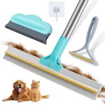 Carpet Rake for Pet Hair Removal Tool, Reusable Pet Hair Remover Broom, Dog&Cat Hair Remover Scraper Rake with 54” Adjustable Long Handle, 3 Pcs Carpet Brush Rake for Rugs, Mats, Couch, Furniture Carpet Rake for Pet Hair Removal Tool, Reusable Pet Hair Remover Broom, Dog&Cat Hair Remover Scraper Rake with 54” Adjustable Long Handle, 3 Pcs Carpet Brush Rake for Rugs, Mats, Couch, Furniture