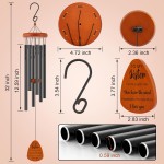 Sister Birthday Gifts, Sister Gifts for Birthday, Valentines Day, Galentines, Mothers Day, Thanksgiving, Christmas, 32 Inch Wind Chimes Gift for Home Decor