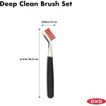 OXO Good Grips Deep Clean Brush Set