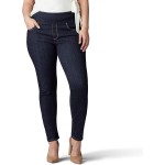 Lee Women's Plus-Size Sculpting Slim Fit Skinny Leg Pull on Jean