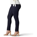 Lee Women's Plus-Size Sculpting Slim Fit Skinny Leg Pull on Jean