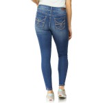WallFlower Women's Ultra Fit Mid-Rise Insta Soft Denim Juniors Jeans (Also Available in Plus Sizes) WallFlower Women's Ultra Fit Mid-Rise Insta Soft Denim Juniors Jeans (Also Available in Plus Sizes)