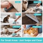 Carpet Rake for Pet Hair Removal Tool, Reusable Pet Hair Remover Broom, Dog&Cat Hair Remover Scraper Rake with 54” Adjustable Long Handle, 3 Pcs Carpet Brush Rake for Rugs, Mats, Couch, Furniture Carpet Rake for Pet Hair Removal Tool, Reusable Pet Hair Remover Broom, Dog&Cat Hair Remover Scraper Rake with 54” Adjustable Long Handle, 3 Pcs Carpet Brush Rake for Rugs, Mats, Couch, Furniture