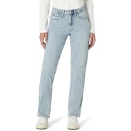Amazon Essentials Women's High-Rise Straight Leg Jean