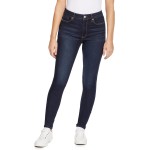 Nine West Womens Ciga High Rise Skinny Jean Standard