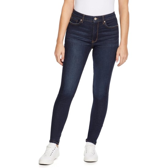 Nine West Womens Ciga High Rise Skinny Jean Standard